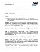 Trabajo Práctico: Supremacía oceánica. Situación S XVII