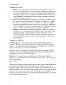 La competencia. Competidores directos