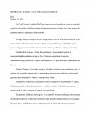 Reporte de lectura: Carta Encíclica Laudato Si’