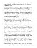 Reseña: manual de escritura para ciencias sociales