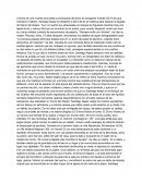 Crónica de una muerte anunciada