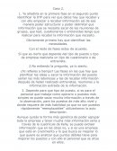 Examen análisis y descripción de puestos