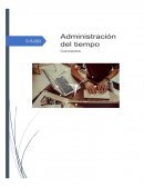 Administración del tiempo