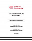 Diagnóstico personal FODA (Mi punto de partida o diagnóstico personal)