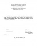 Propuesta para mejorar el sistema administrativo de control docente de la Etirz Jesus Miguel Ortiz Contreras
