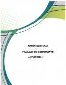 Definiciones y origen de la administración