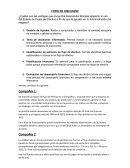 Estado de Flujos de Efectivo