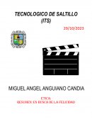Analisis de la pelicula En busca de la felicidad