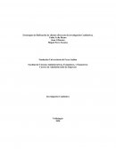 Estrategias de fidelización de clientes (Proyecto de investigación Cualitativa)