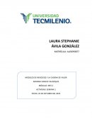 Modelos de negocios y la cadena de valor