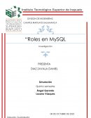 Roles en MySQL
