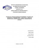 Proceso de cuidados humanos de enfermería a paciente con diagnóstico “Síndrome febril”