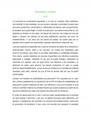 Economía y escasez