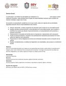 Servicio social planeación