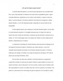 ¿Por qué las mujeres ganan menos?