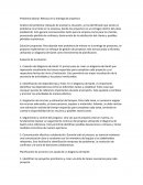 Problema laboral: Retraso en la entrega de proyectos