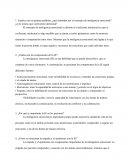 ¿Qué entiendes por el concepto de inteligencia emocional?