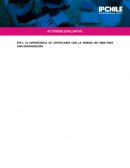 La importancia de certificarse con la norma ISO 9000 para una organización