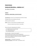 Guía de lectura Jóvenes de Vidas Grises - Capítulos 6 y 7