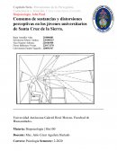 Consumo de sustancias y distorsiones perceptivas en los jóvenes universitarios de Santa Cruz de la Sierra