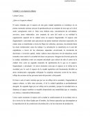 Los espacios urbanos