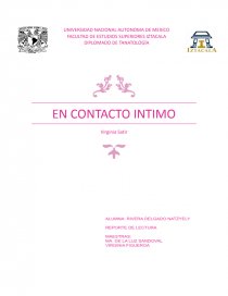 En contacto intimo. Página 1