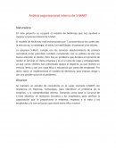 Análisis organizacional interno de S-MART