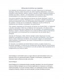 Influencias de Bolívar sus maestros