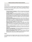 Aspectos generales del Sistema Tributario Venezolano