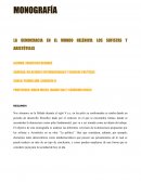 La democracia en el mundo helénico: Los Sofistas y Aristóteles