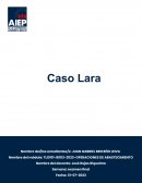 Caso Lara