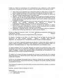 Elementos de la planeación que debe aplicar una empresa