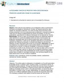 Autoexamen de cáncer de próstata en menores de 18 años