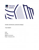 Actividad: administración y planeación estratégica: “Caso Falabella”