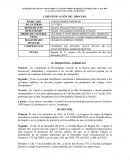 Análisis estático- Caso Petro vs Nación- procuraduría general de la nación