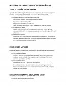 Historia de las instituciones españolas