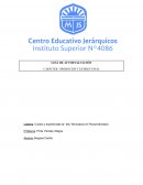 Cuerpo y expresividad (2° año Tecnicatura en Psicomotricidad)