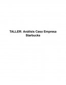 Taller: Análisis Caso Empresa Starbucks