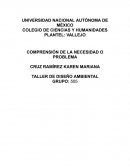 Taller de diseño ambiental