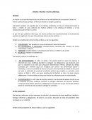 Hechos y actos jurudicos