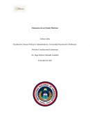 Elementos de un Estado Moderno