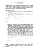 El poder de las desiciones