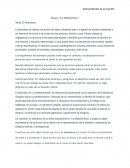 Ensayo “La Metamorfosis”