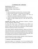 La diferencia del liderazgo