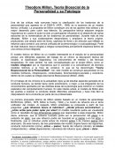 Theodore Millon, Teoría Biosocial de la Personalidad y su Patología