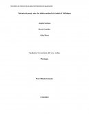 Violencia de pareja en los adultos medios de Valledupar
