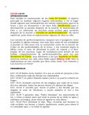 La parabola de Lázaro y el rico