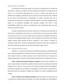 Formulación de escenarios. Ejes de Peter Schwartz