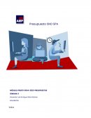 Presupuestos empresa Sno Spa