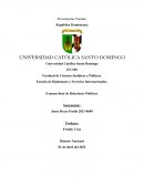 Examen de Relaciones Públicas